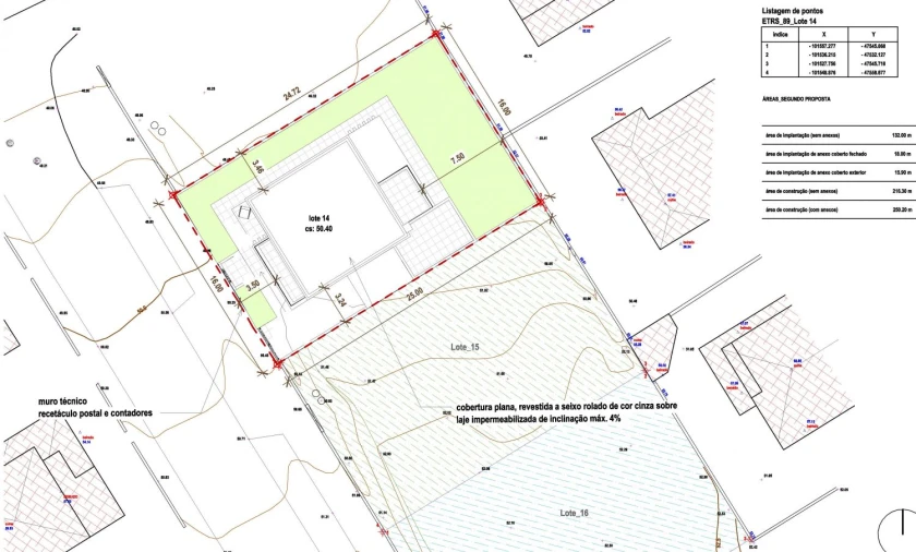 Moradia T4 para Venda em Lourinhã e Atalaia Planta 2