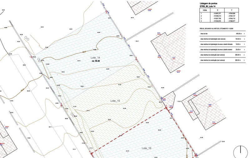 Moradia T4 para Venda em Lourinhã e Atalaia Planta 3