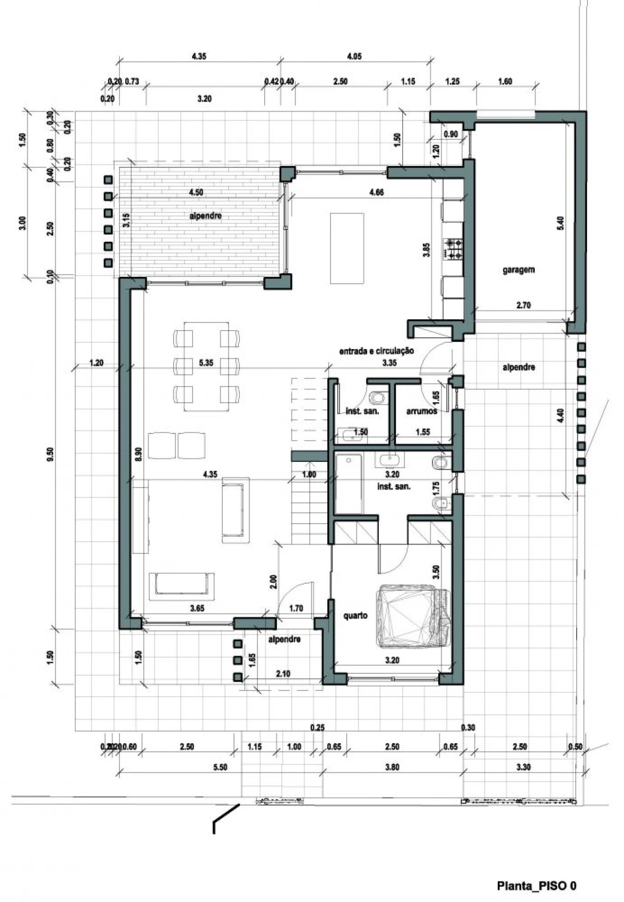 Moradia T4 para Venda em Lourinhã e Atalaia Planta 7