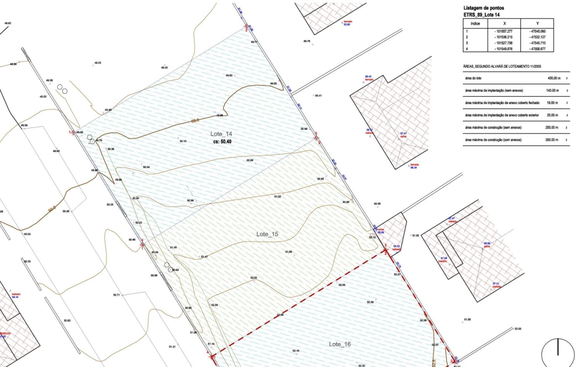 Moradia T4 para Venda em Lourinhã e Atalaia Planta 3
