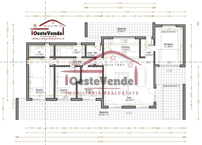 Moradia T3 para Venda em Vermelha Foto 15
