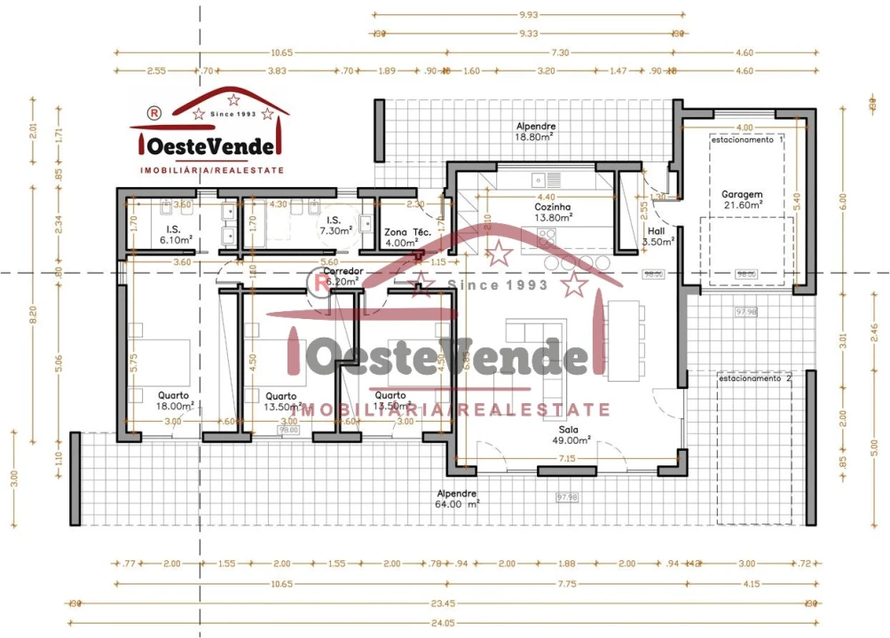Moradia T3 para Venda em Vermelha Foto 15