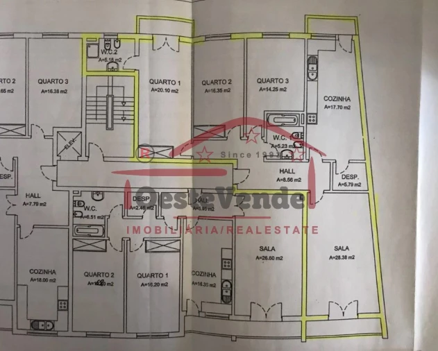 Apartamento T3 para Venda em Peral Foto 46