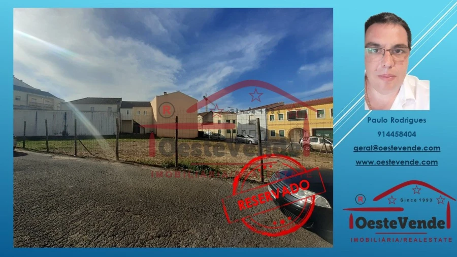 Terreno para Venda em Cadaval e Pêro Moniz