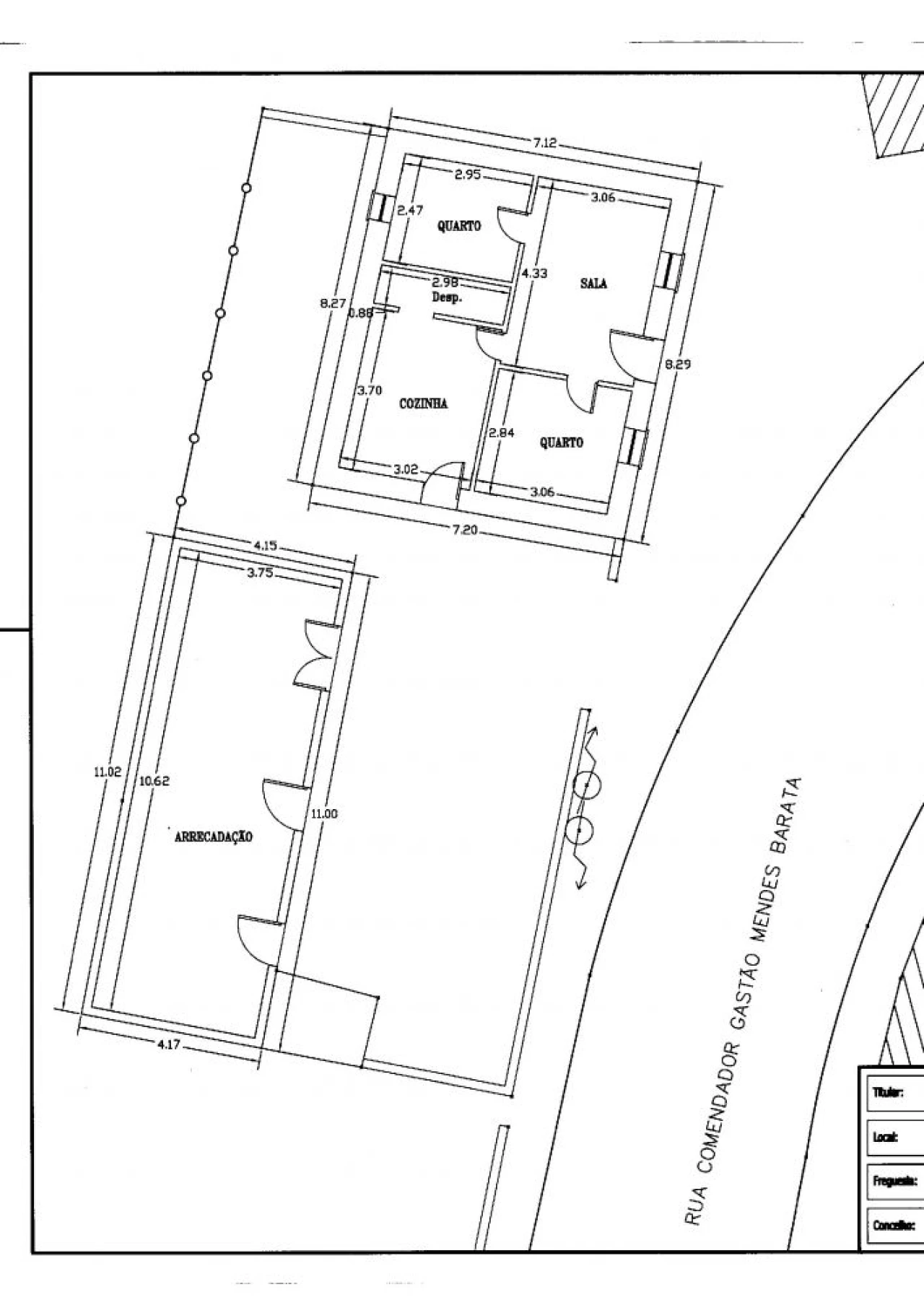 Moradia T2 para Venda em Lamas e Cercal Foto 25