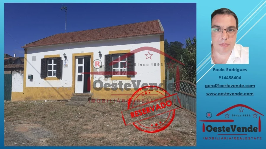 Moradia T2 para Venda em Lamas e Cercal Foto 2