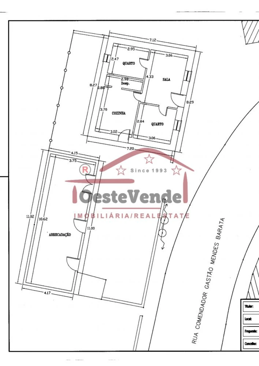 Moradia T2 para Venda em Lamas e Cercal Foto 23