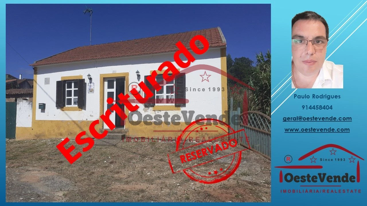 Moradia T2 para Venda em Lamas e Cercal Foto 1