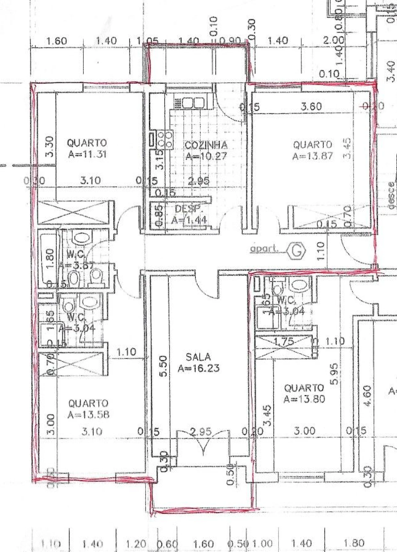 Apartamento T3 para Venda em Cadaval e Pêro Moniz Foto 39