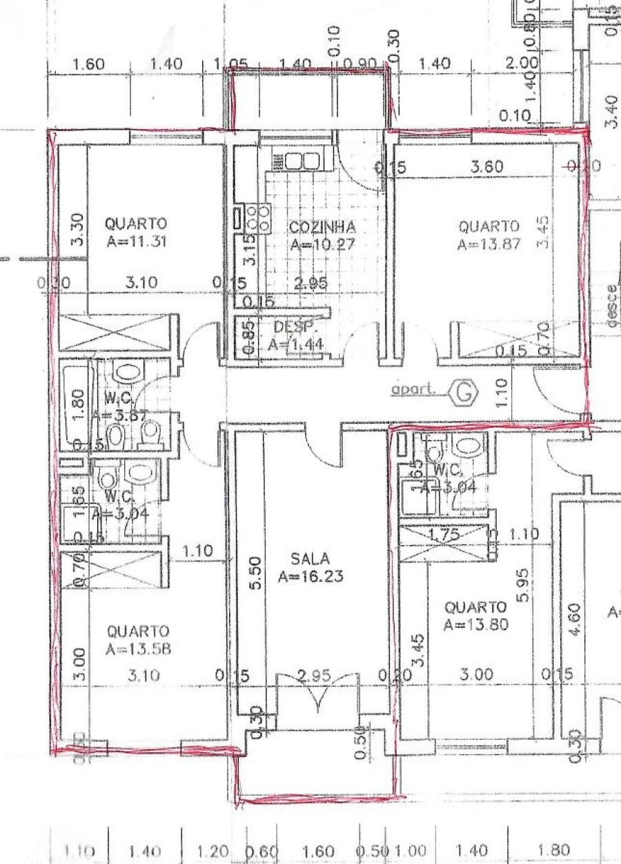 Apartamento T3 para Venda em Cadaval e Pêro Moniz Foto 39