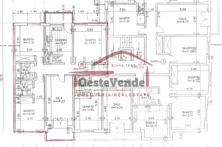 Apartamento T3 para Venda em Cadaval e Pêro Moniz Foto 38