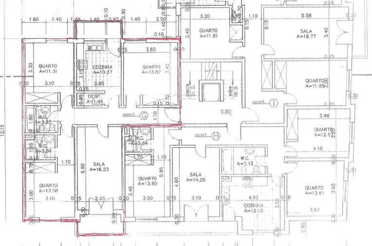 Apartamento T3 para Venda em Cadaval e Pêro Moniz Foto 40