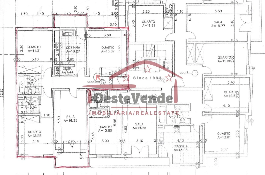 Apartamento T3 para Venda em Cadaval e Pêro Moniz Foto 38
