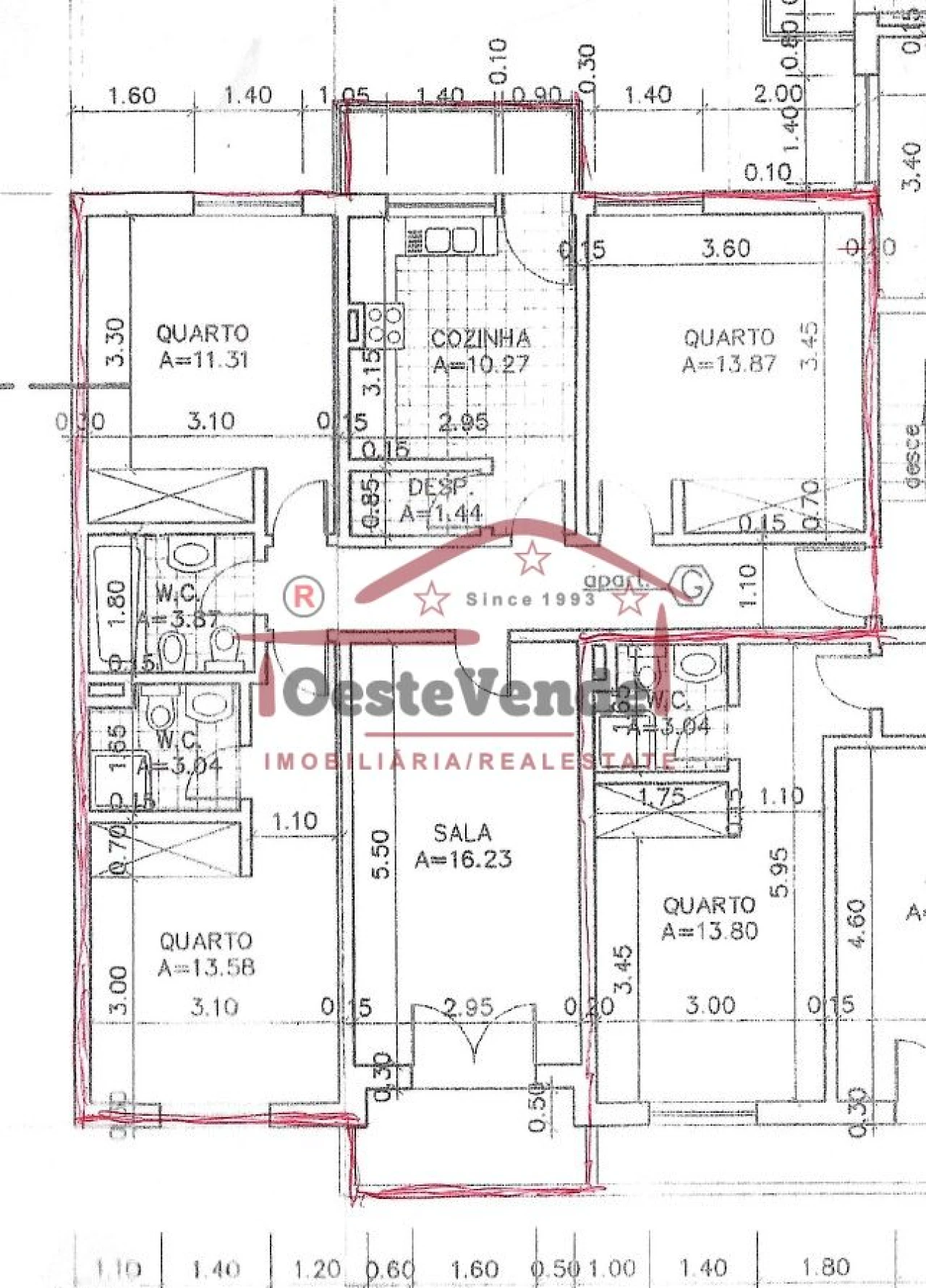 Apartamento T3 para Venda em Cadaval e Pêro Moniz Foto 37