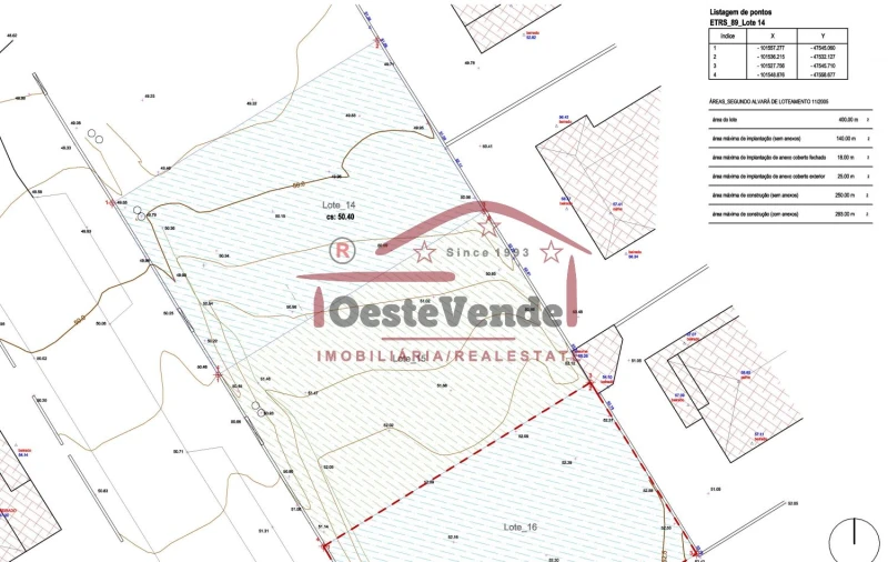 Terreno para Venda em Lourinhã e Atalaia Foto 2