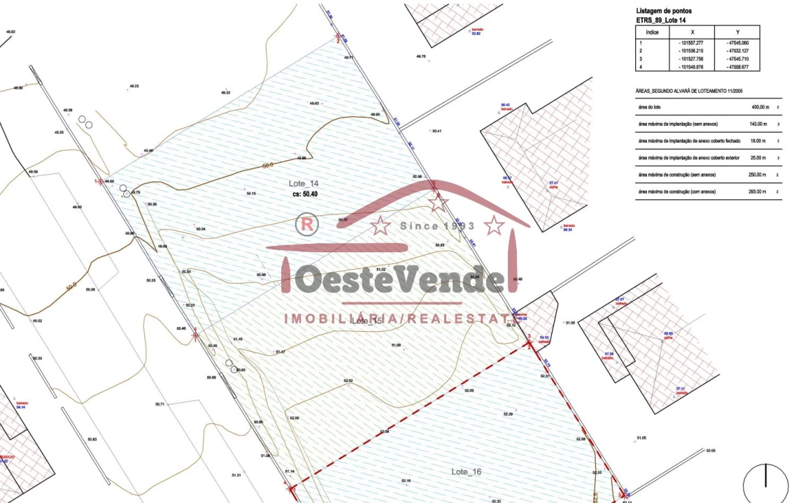 Terreno para Venda em Lourinhã e Atalaia Foto 2