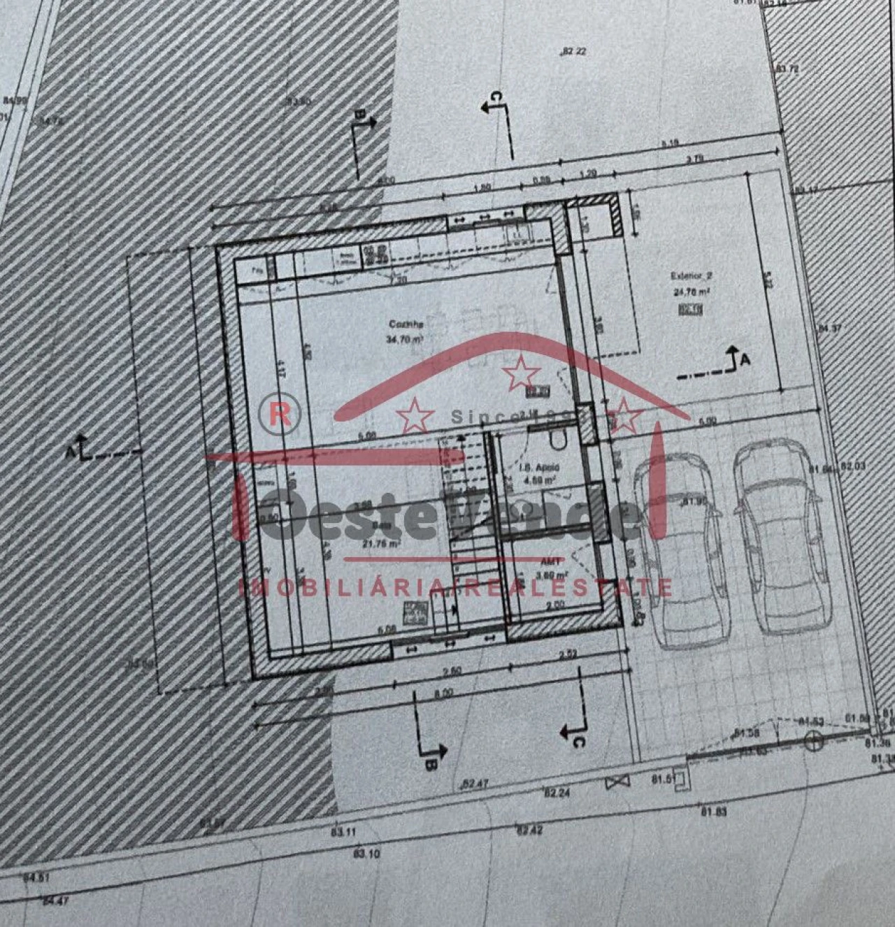 Terreno para Venda em Santa Maria, São Pedro e Sobral da Lagoa Foto 28