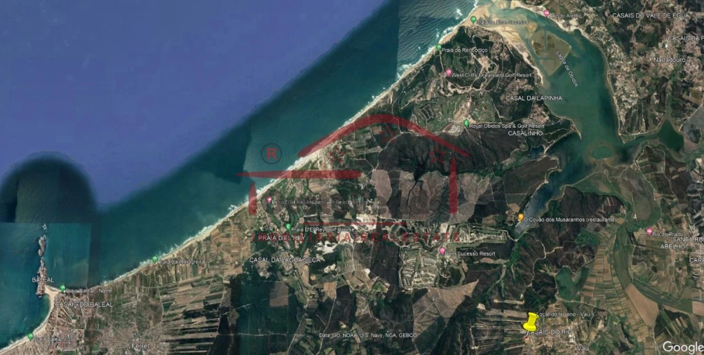 Terreno para Venda em Santa Maria, São Pedro e Sobral da Lagoa Foto 31