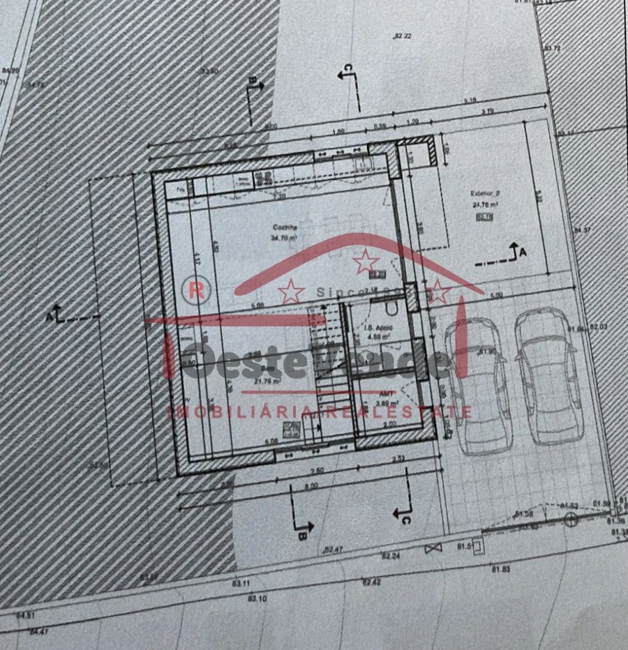 Terreno para Venda em Santa Maria, São Pedro e Sobral da Lagoa Foto 28