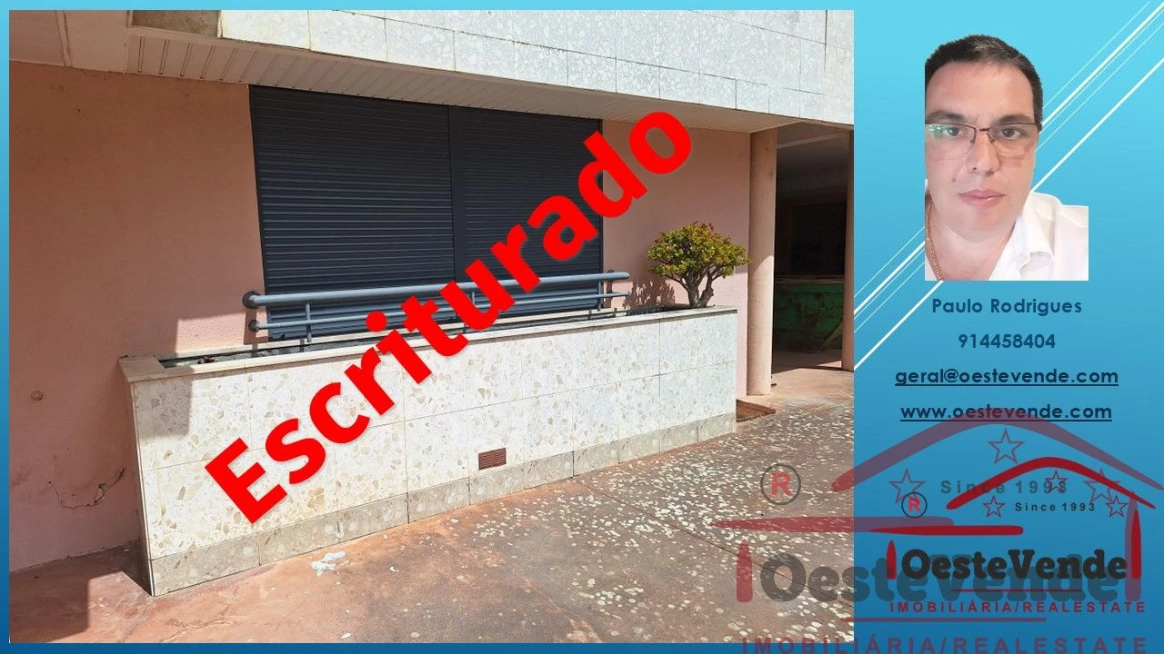 Apartamento T2 para Venda em Bombarral e Vale Covo Foto 1