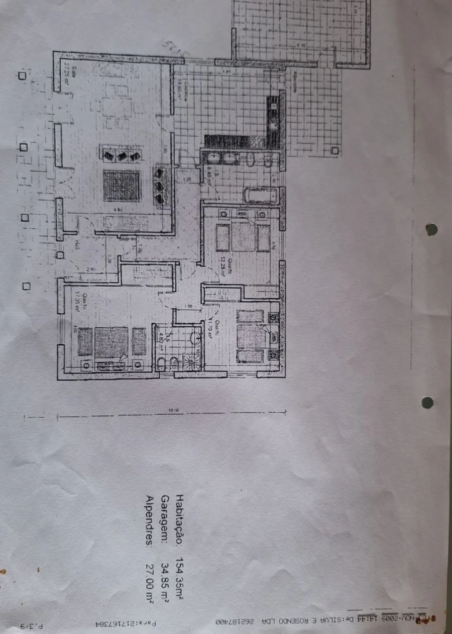 Moradia T3 para Venda em Lamas e Cercal Foto 45