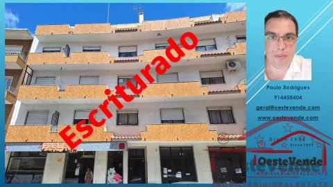 Apartamento T3 para Venda em Nossa Senhora do Pópulo, Coto e São Gregório