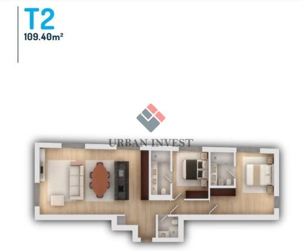 Apartamento T2 para Venda em Vila do Conde Foto 5