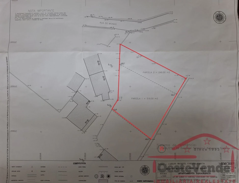 Terreno para Venda em Lamas e Cercal Foto 6