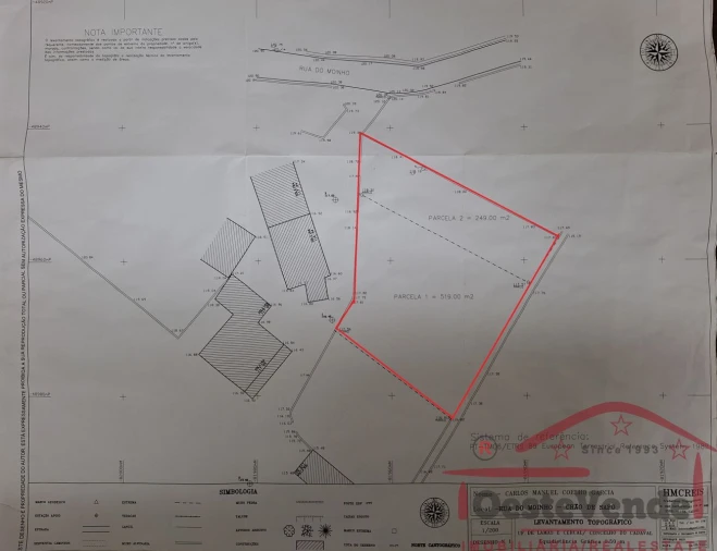 Terreno para Venda em Lamas e Cercal Foto 6