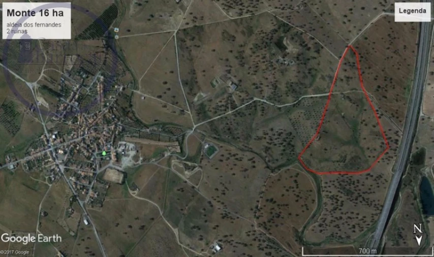 Terreno para Venda em Santa Clara-A-Nova e Gomes Aires Foto 6