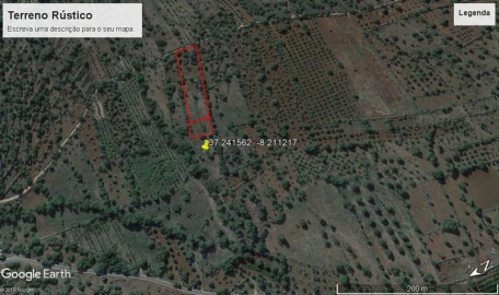 Terreno para Venda em Loule (São Clemente)