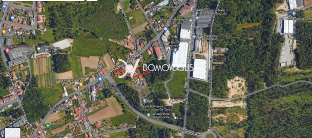 Terreno para Venda em Serzedo e Perosinho