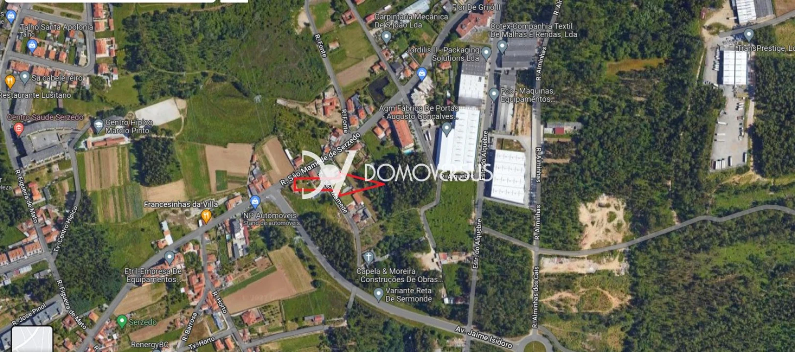 Terreno para Venda em Serzedo e Perosinho Foto 1