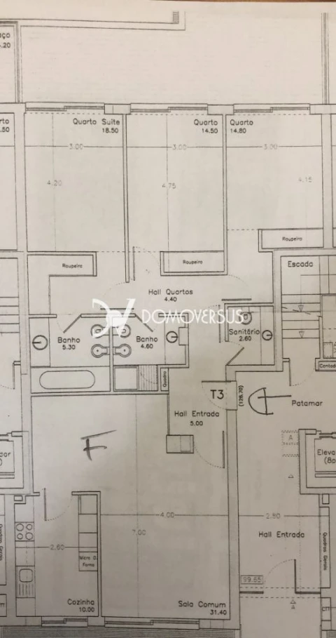 Apartamento T3 para Venda em Canidelo