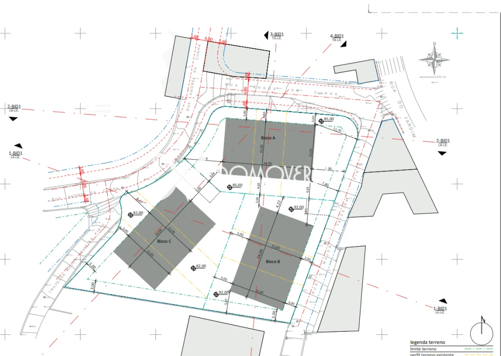 Terreno para Venda em Mafamude e Vilar do Paraíso Foto 2