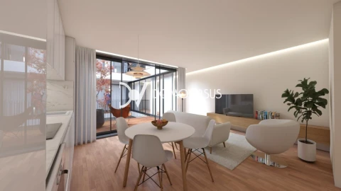 Apartamento T1 para Venda em Campanhã