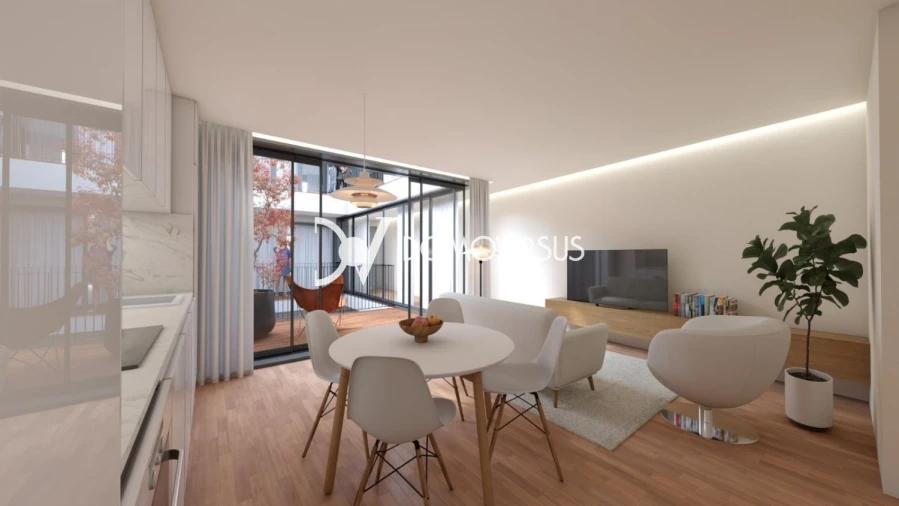 Apartamento T1 para Venda em Campanhã Foto 2
