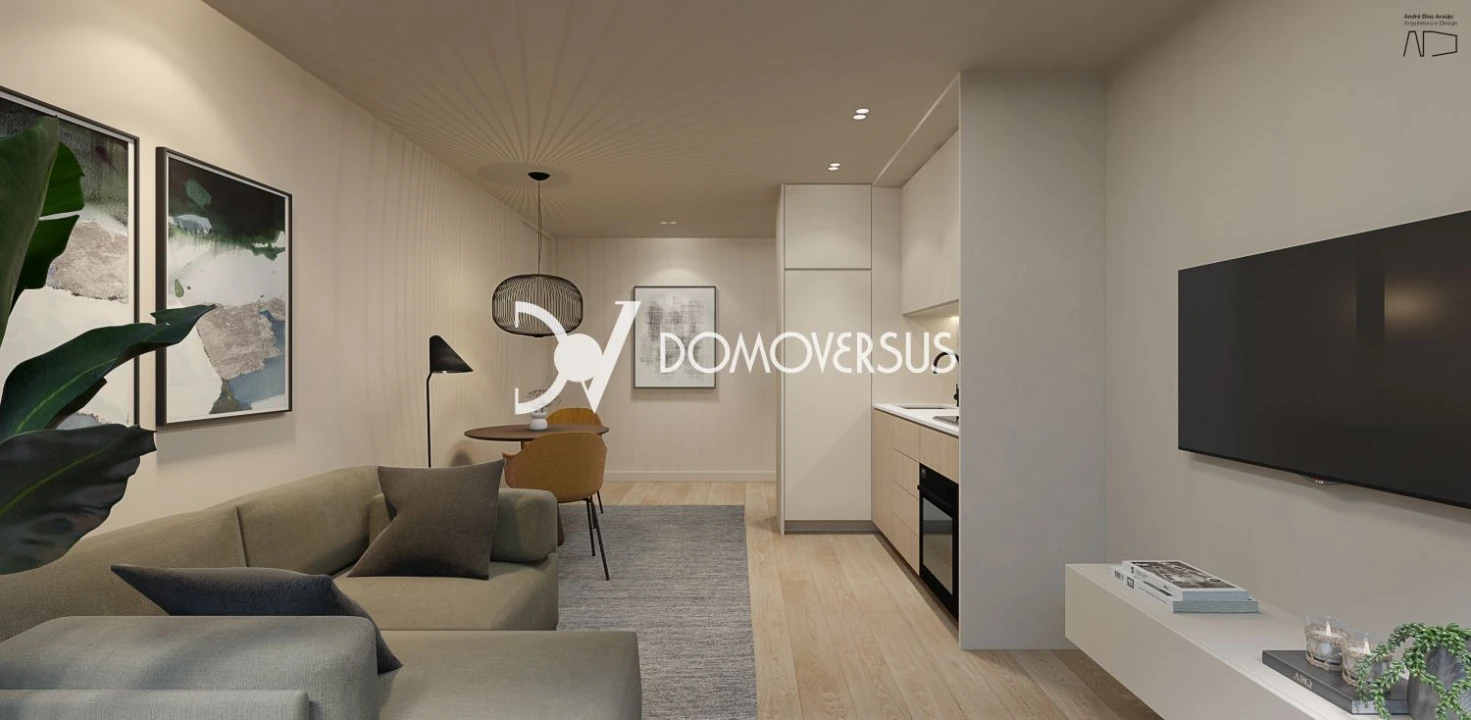 Apartamento T1 para Venda em Matosinhos e Leça da Palmeira Foto 5