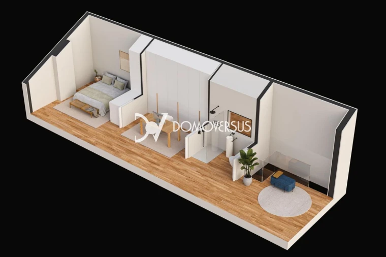 Apartamento T1 para Venda em Matosinhos e Leça da Palmeira Foto 12