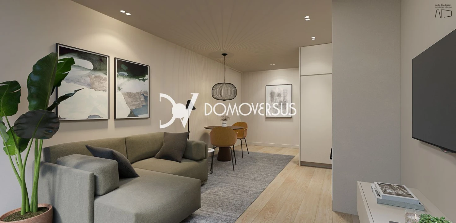 Apartamento T1 para Venda em Matosinhos e Leça da Palmeira Foto 3