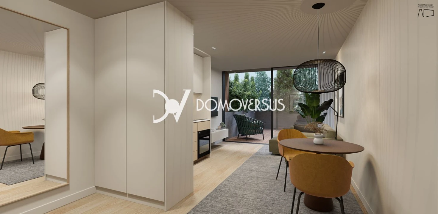 Apartamento T1 para Venda em Matosinhos e Leça da Palmeira Foto 2
