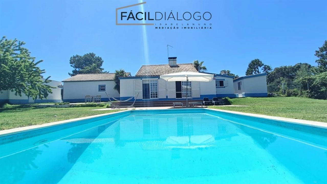 Quinta T4 para Venda em Azeitão (São Lourenço e São Simão) Foto 1