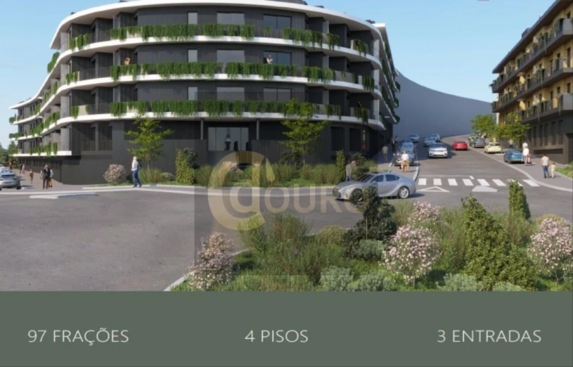 Apartamento T2 para Venda em Rio Tinto Foto 2