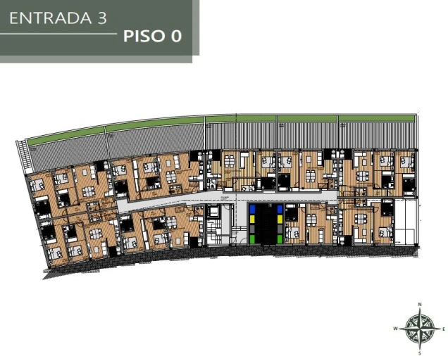 Apartamento T2 para Venda em Rio Tinto Planta 8