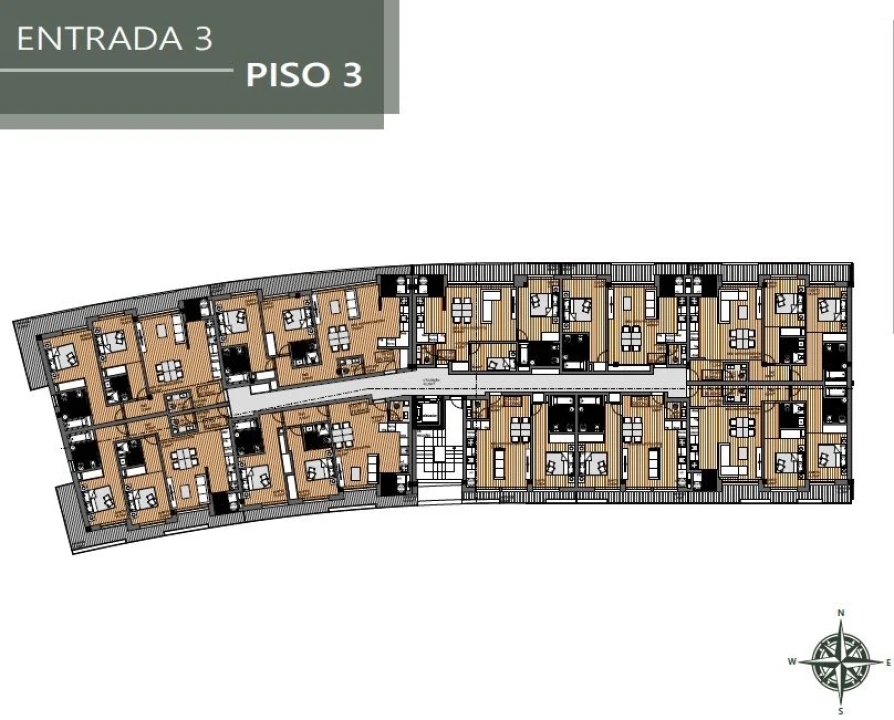 Apartamento T2 para Venda em Rio Tinto Planta 10