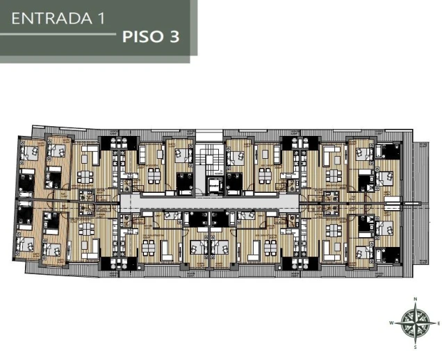 Apartamento T2 para Venda em Rio Tinto Planta 4