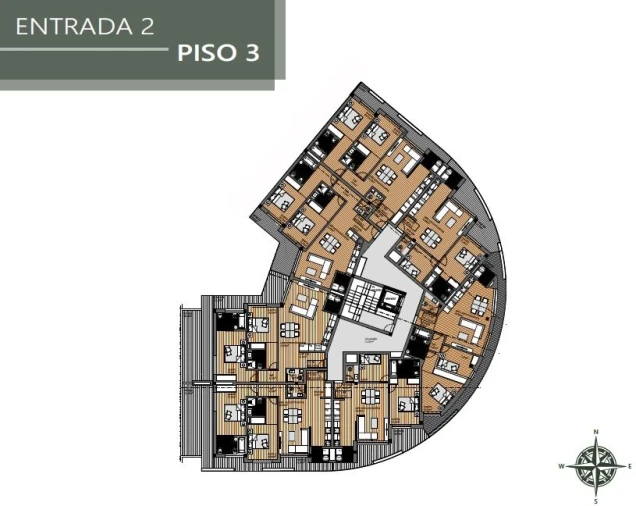 Apartamento T2 para Venda em Rio Tinto Planta 6