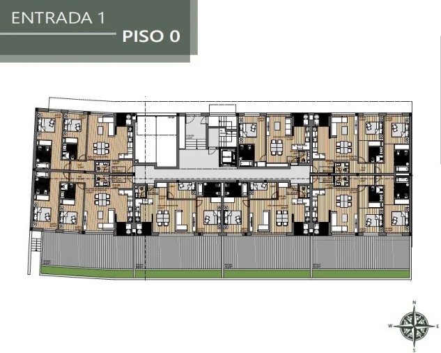 Apartamento T2 para Venda em Rio Tinto Planta 1