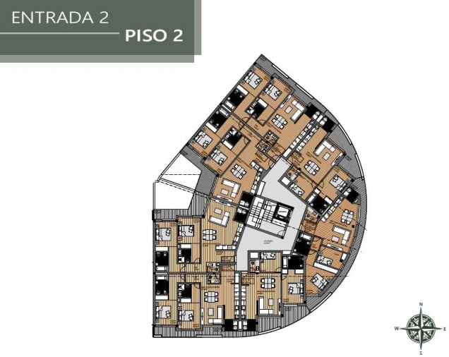 Apartamento T2 para Venda em Rio Tinto Planta 5