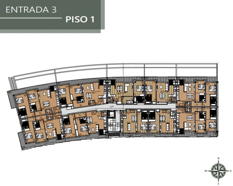 Apartamento T2 para Venda em Rio Tinto Planta 8